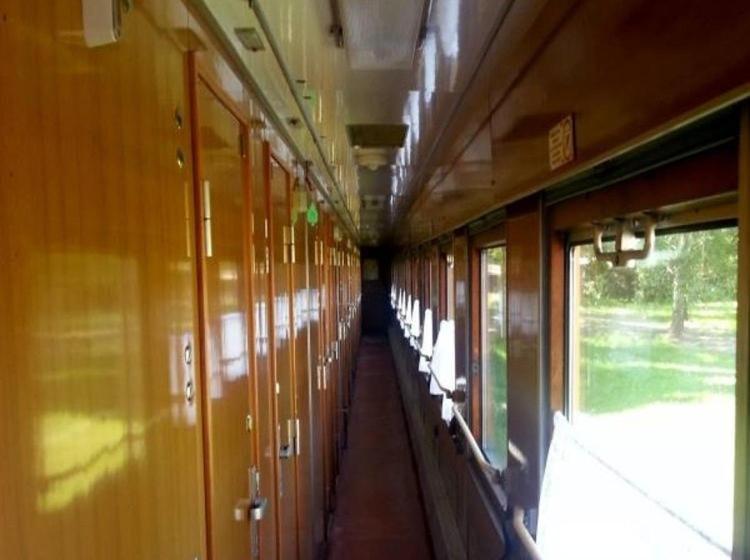 Vagonove Ubytovani Pivovar Kocour Варнсдорф Екстер'єр фото